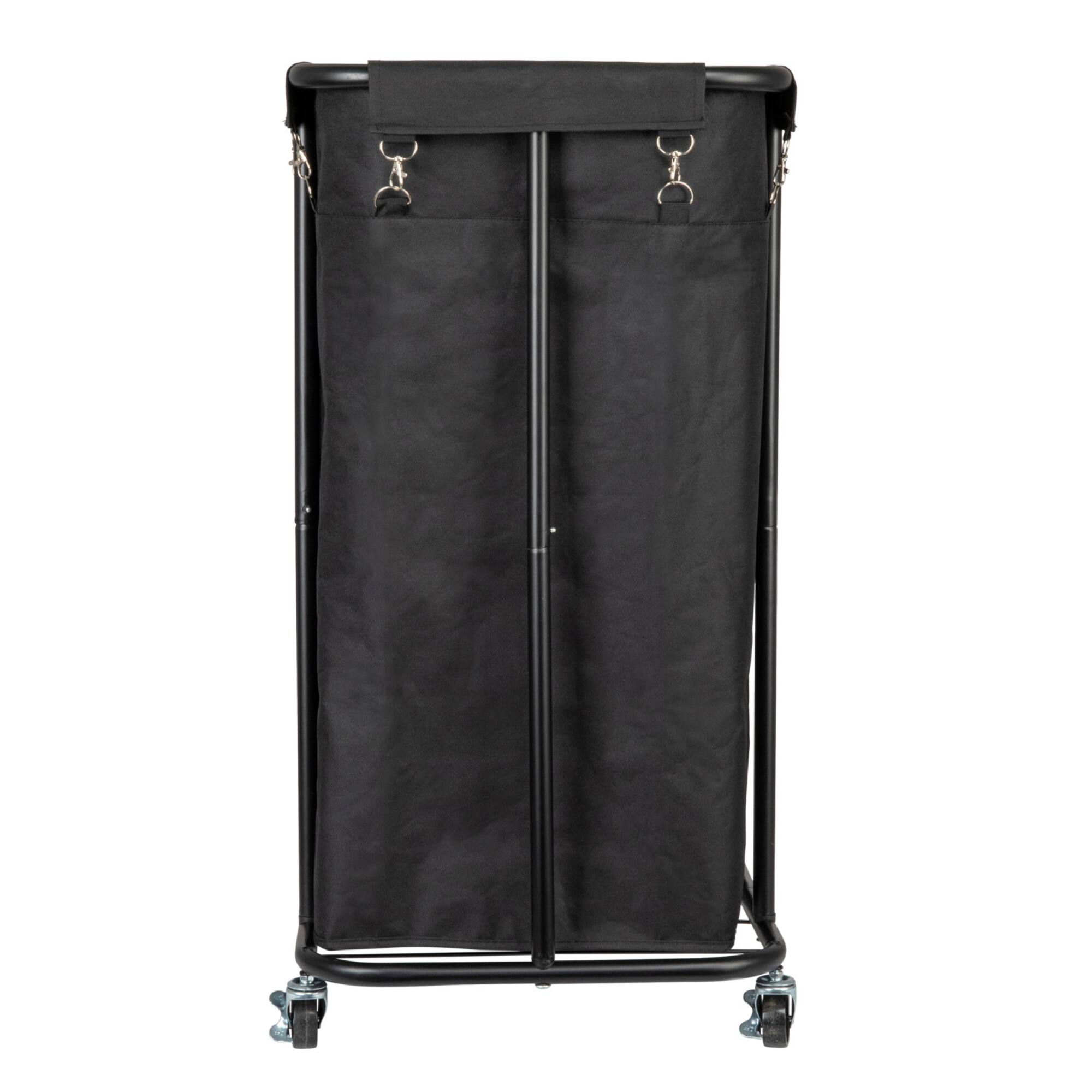 Household Essentials 2-Bag Rolling Laundry Sorter